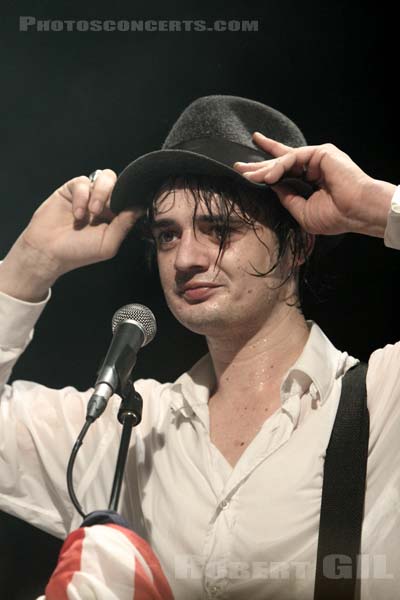 PETER DOHERTY - 2010-01-18 - PARIS - La Fleche d'Or - Peter Doherty